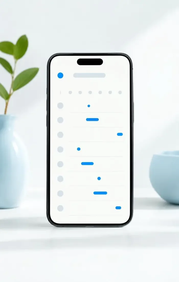 海外魔改短剧 APP 追更日历界面