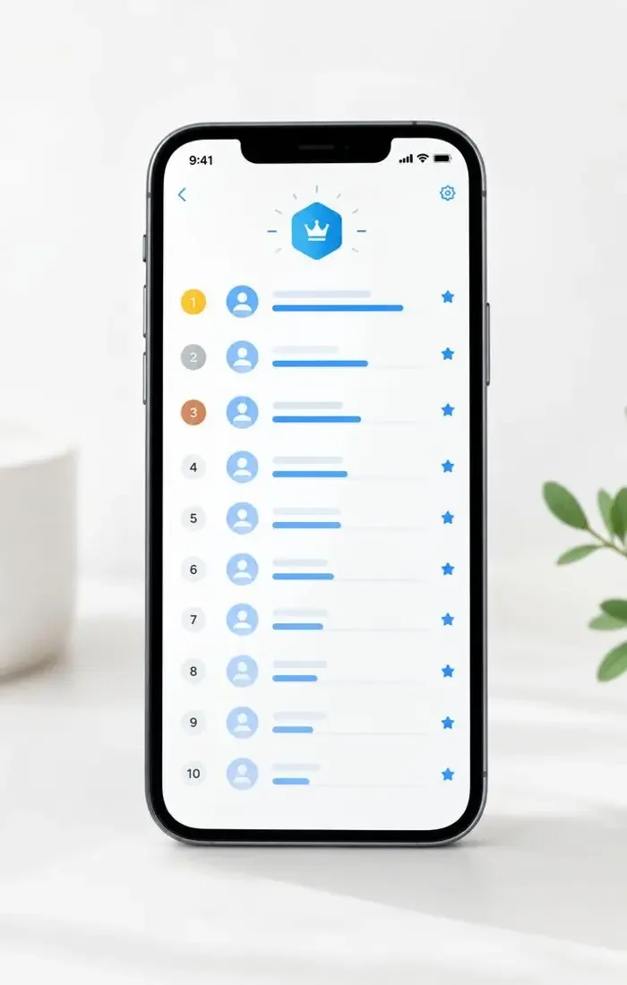海外魔改短剧 APP 飙升榜界面